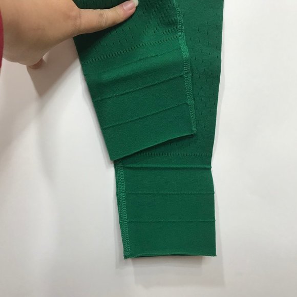 Free People NWT High Rise Self Hem Ecology Leggings Customizable Summer Vine New - Picture 6 of 7